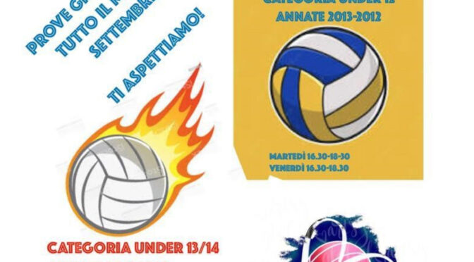 OPEN DAY VOLLEY 2023/24